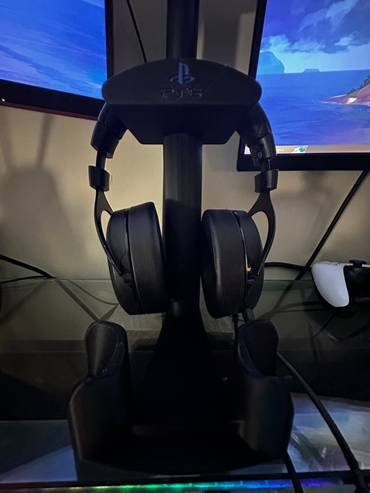 PS5/4 Controller+Headset holder