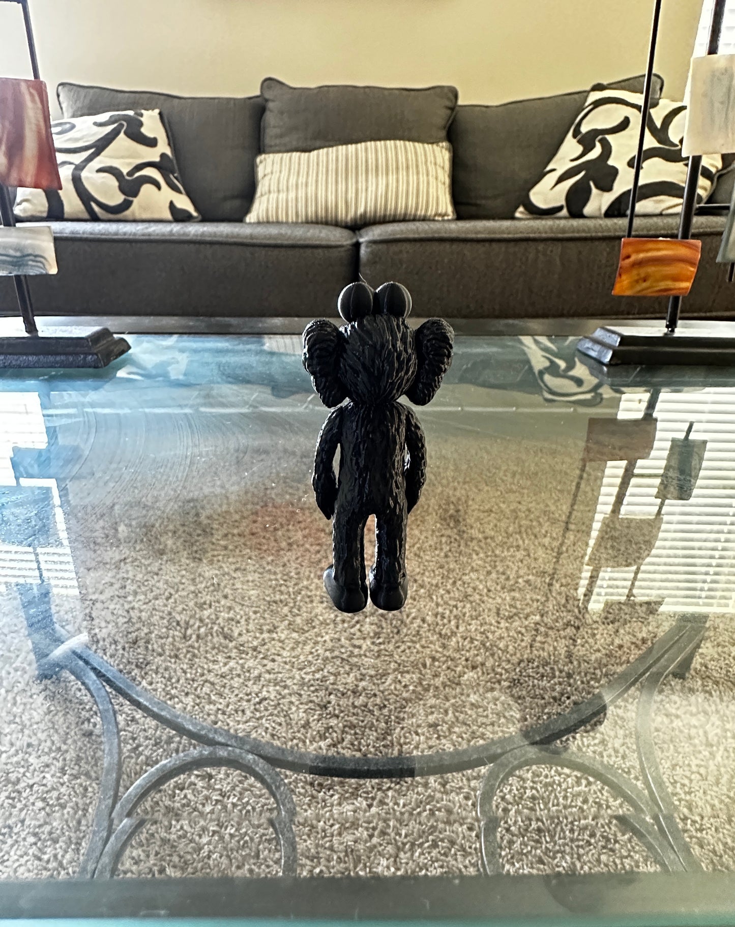 Kaws mini figure