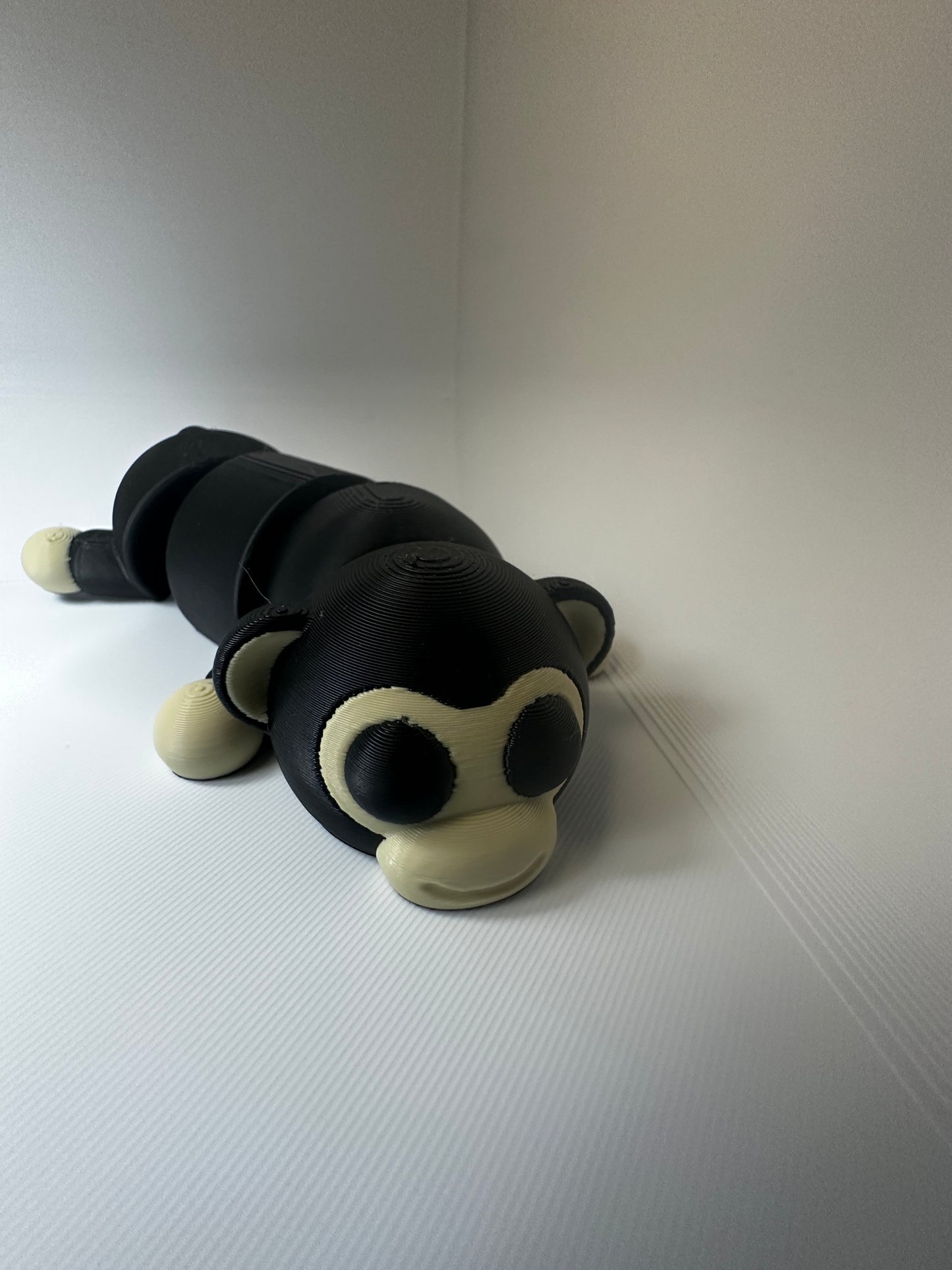 3D Printed - Flexible monkey