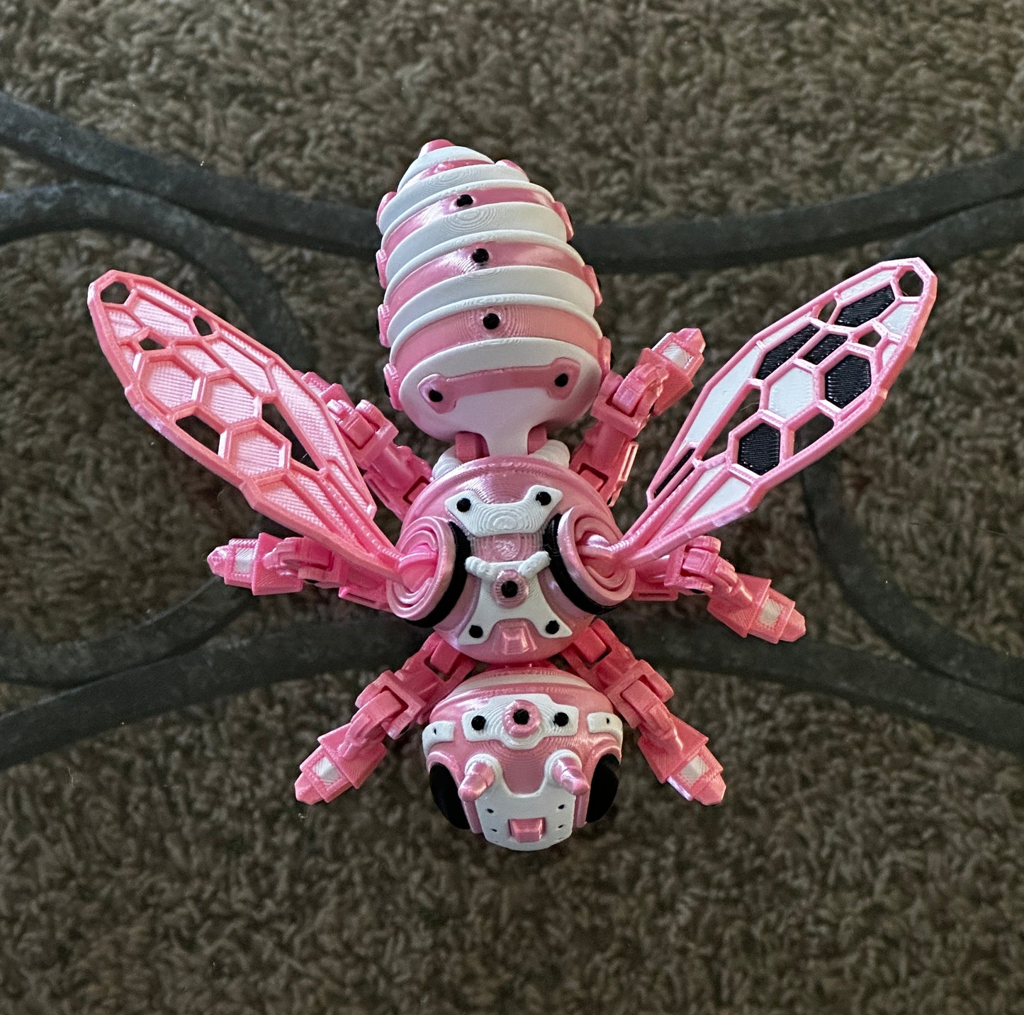 3d Printed - Flexi Bee