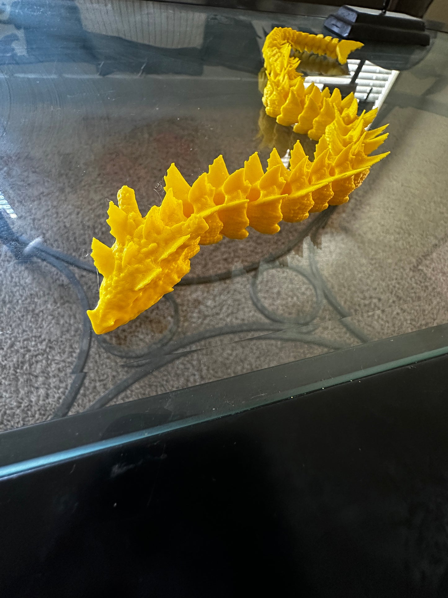 3D Printed - Dragon Fidget Toy