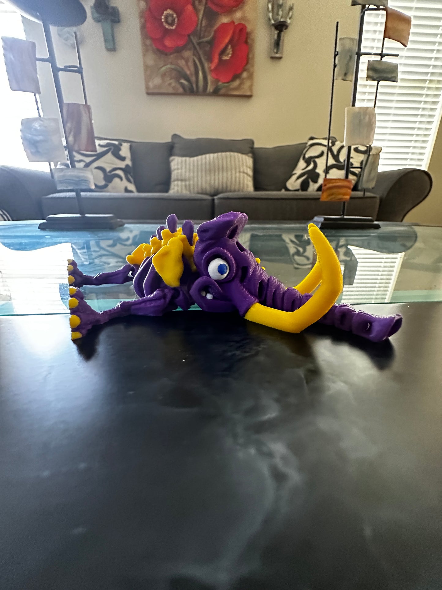 FLEXI Skeleton mammoth Toy