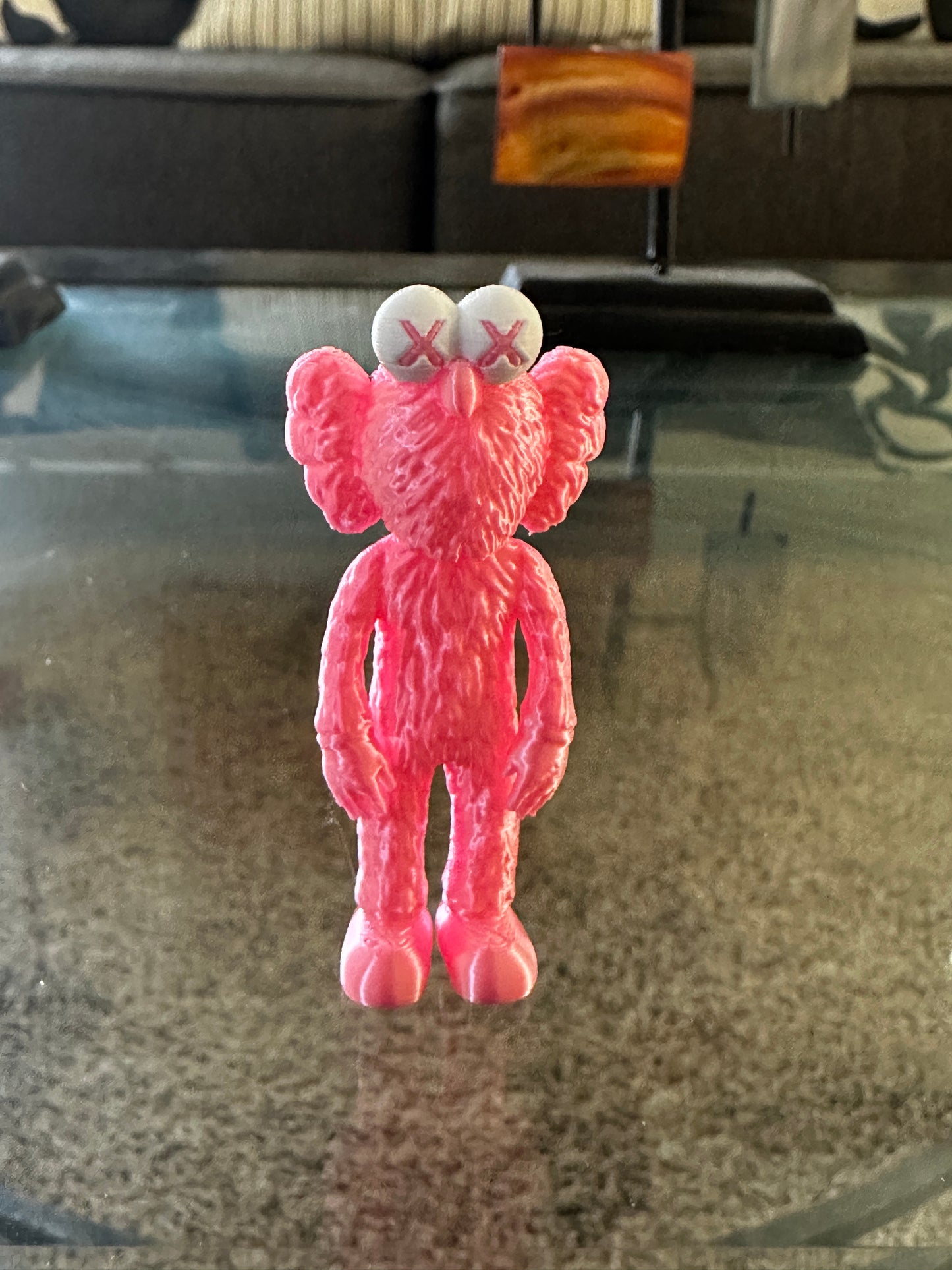 Kaws mini figure