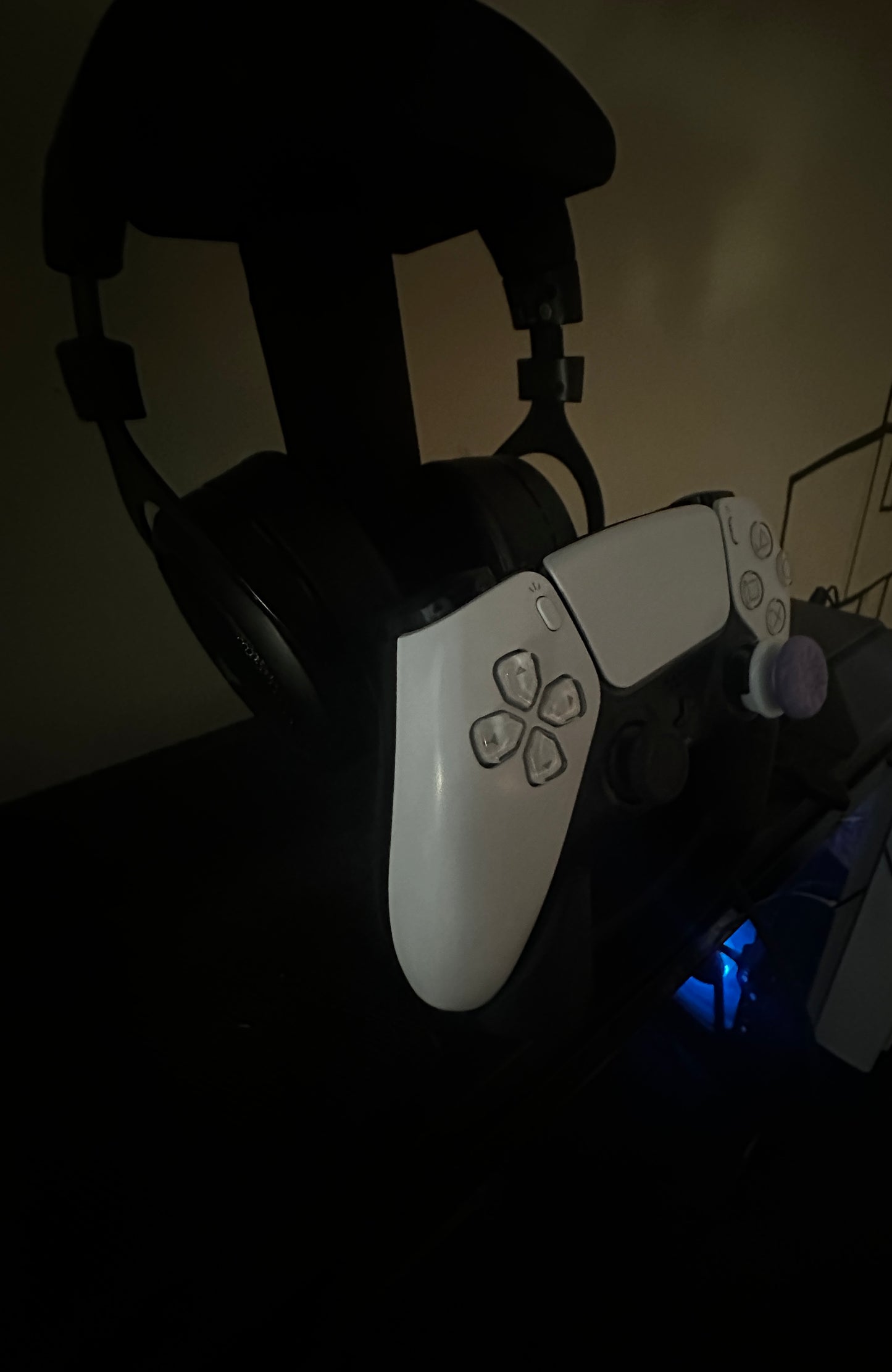 PS5/4 Controller+Headset holder