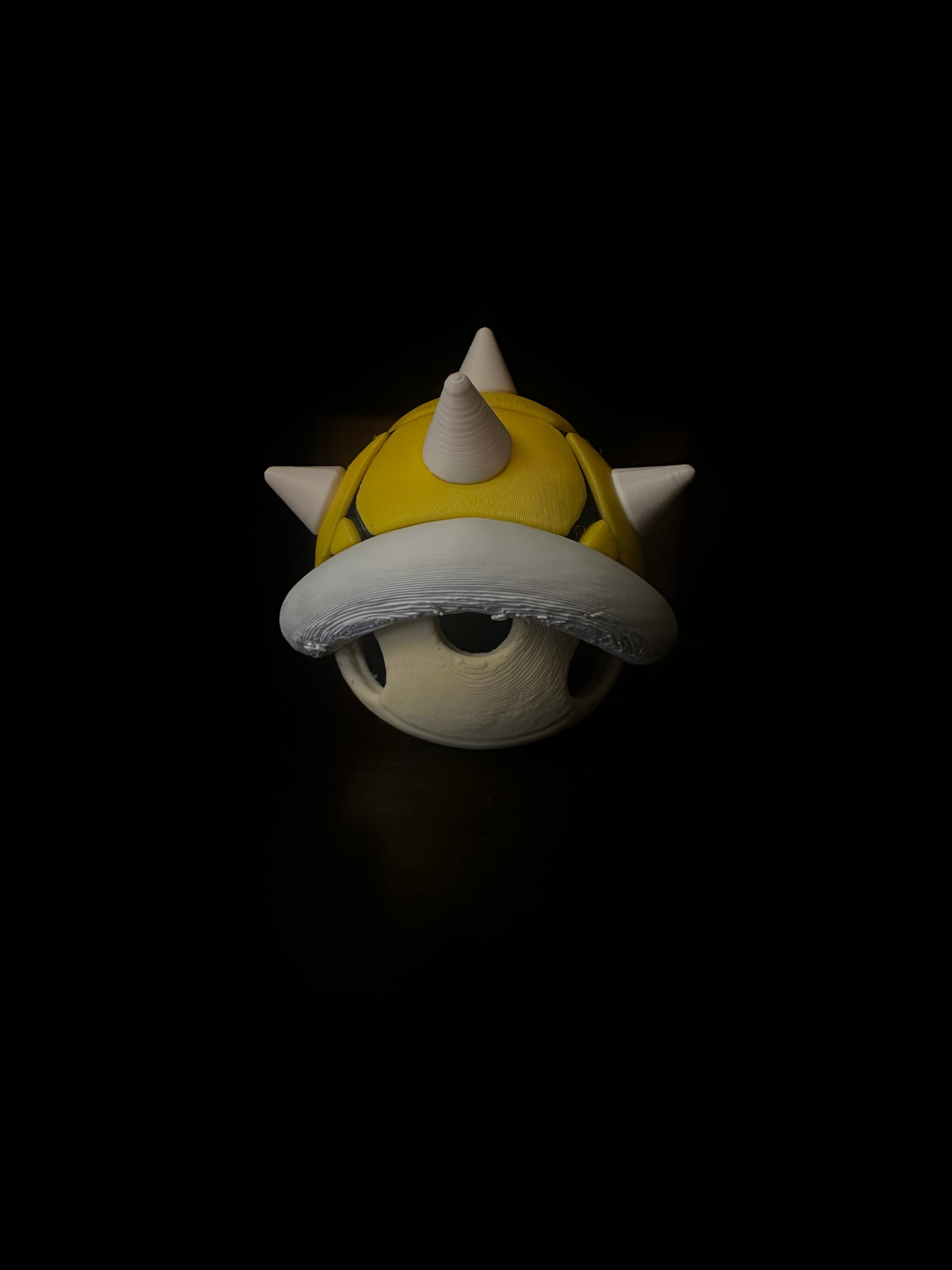 Bowser Junior Spiky Mario Shell