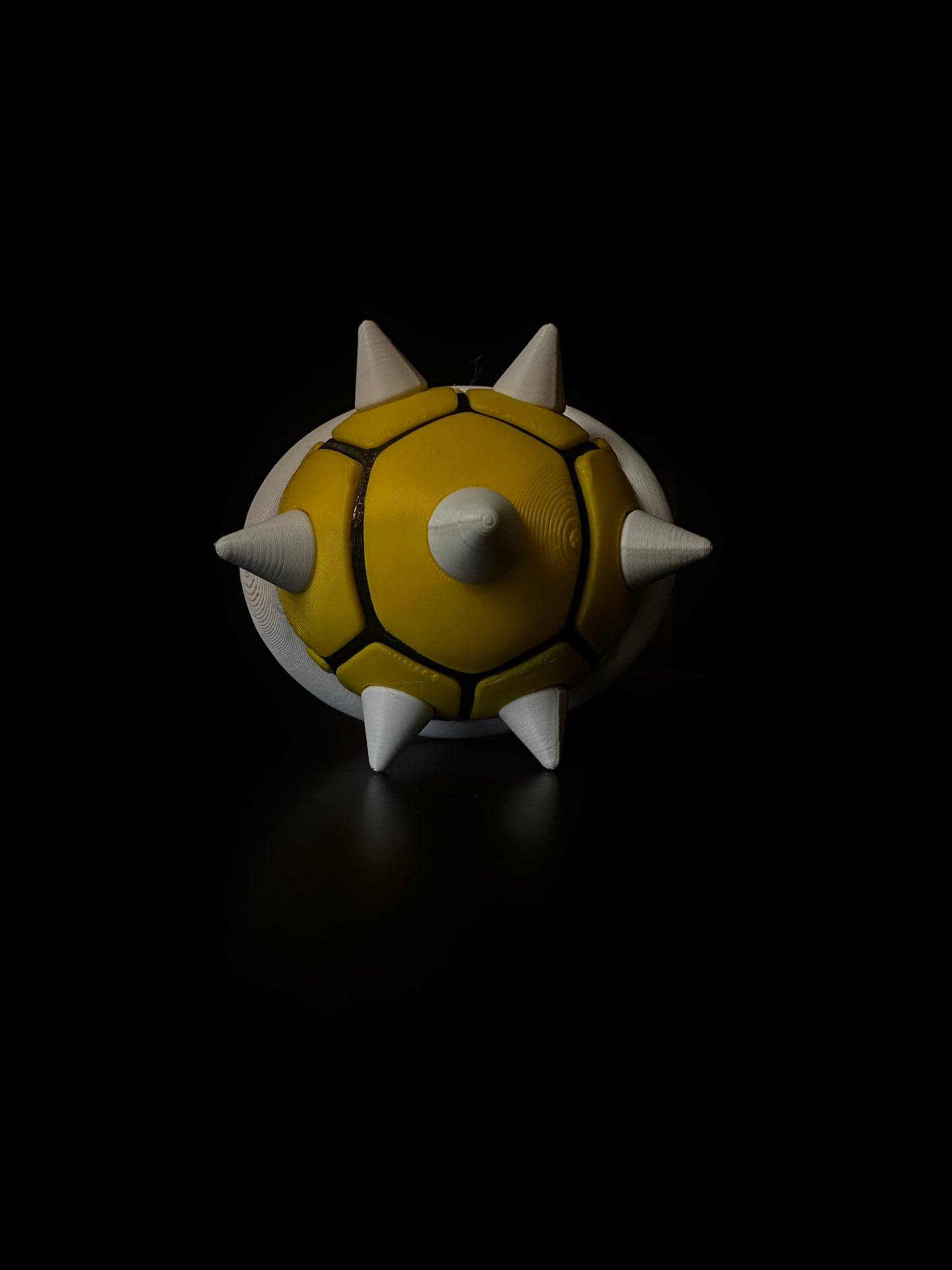 Bowser Junior Spiky Mario Shell