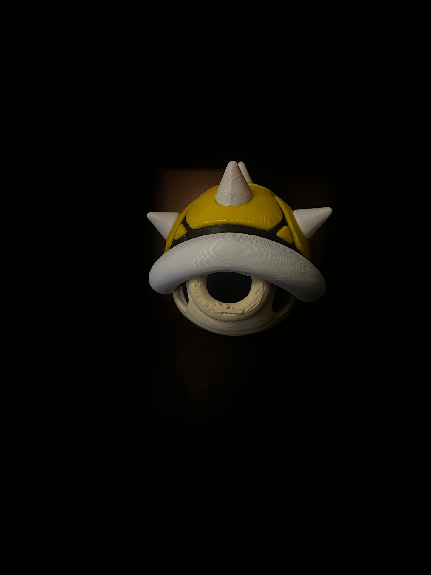 Bowser Junior Spiky Mario Shell