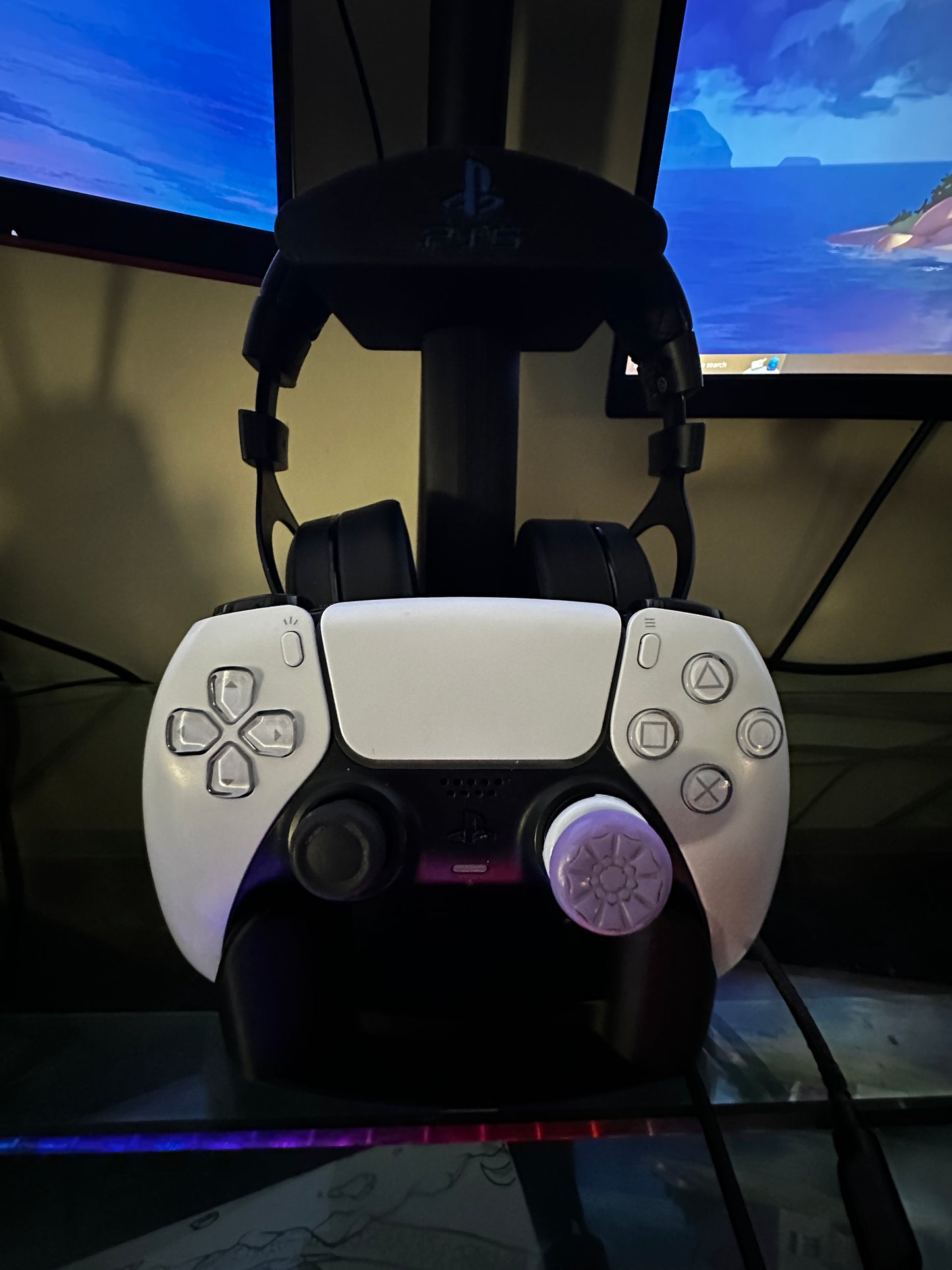 PS5/4 Controller+Headset holder