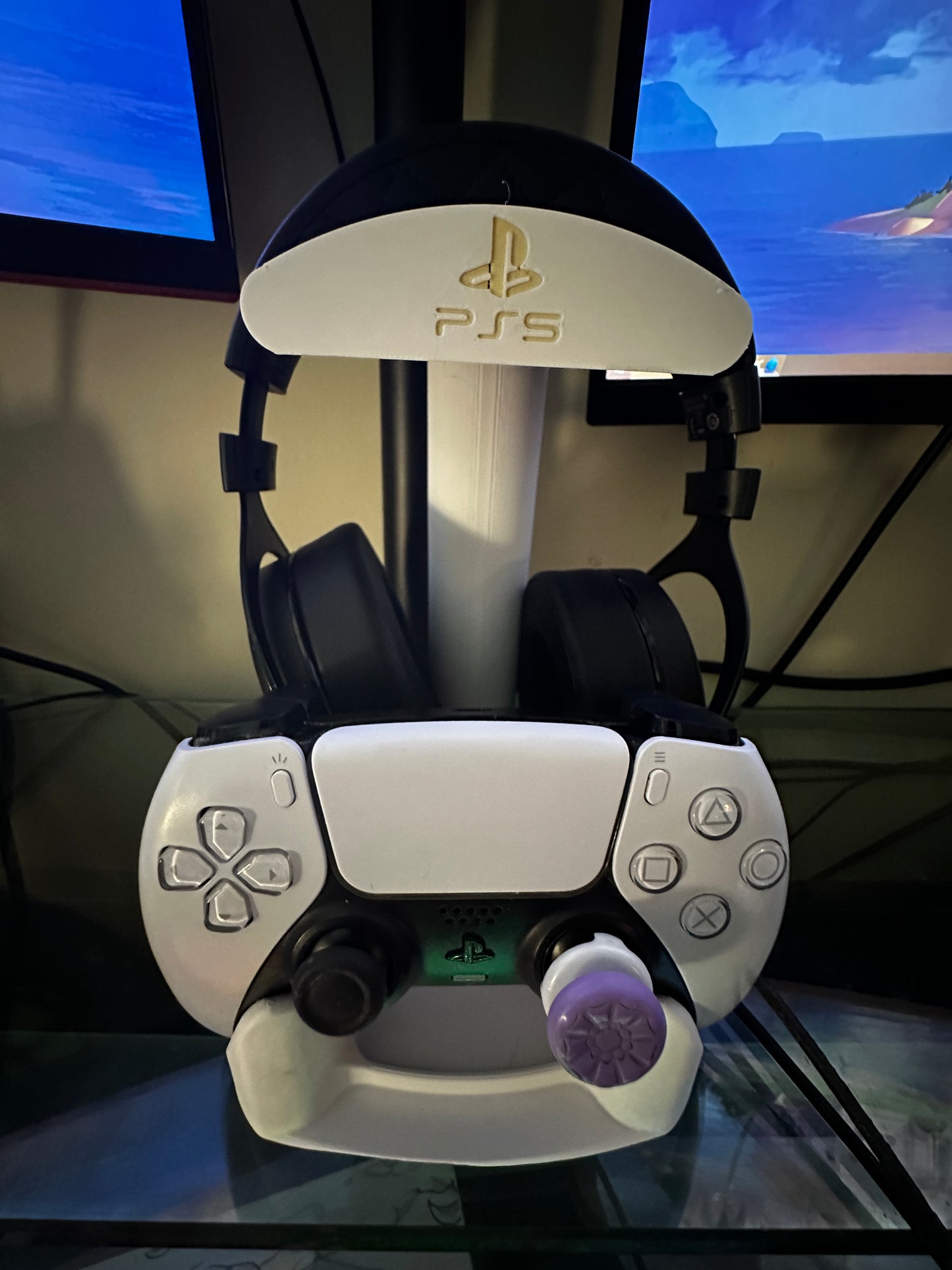 PS5/4 Controller+Headset holder