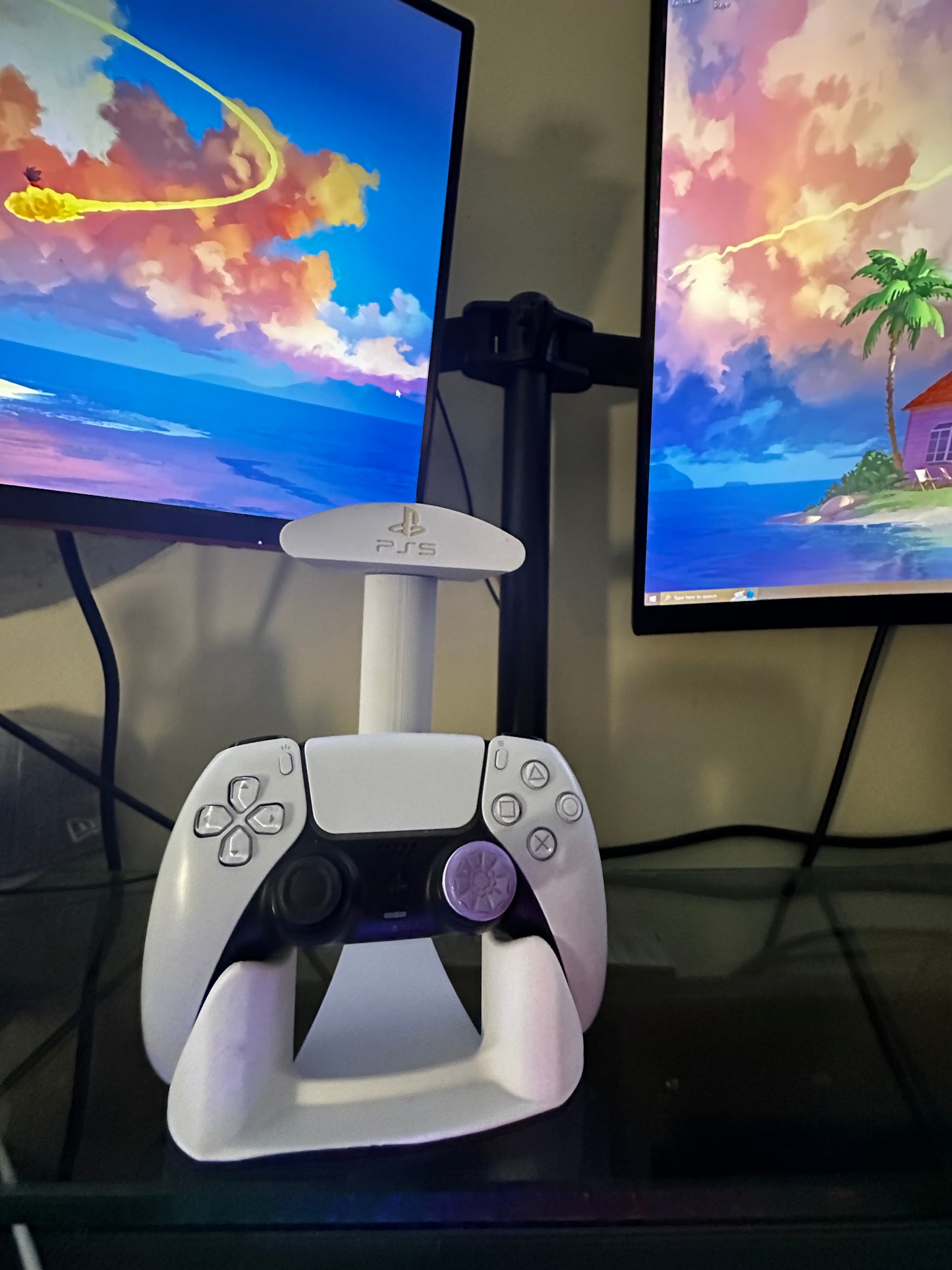 PS5/4 Controller+Headset holder