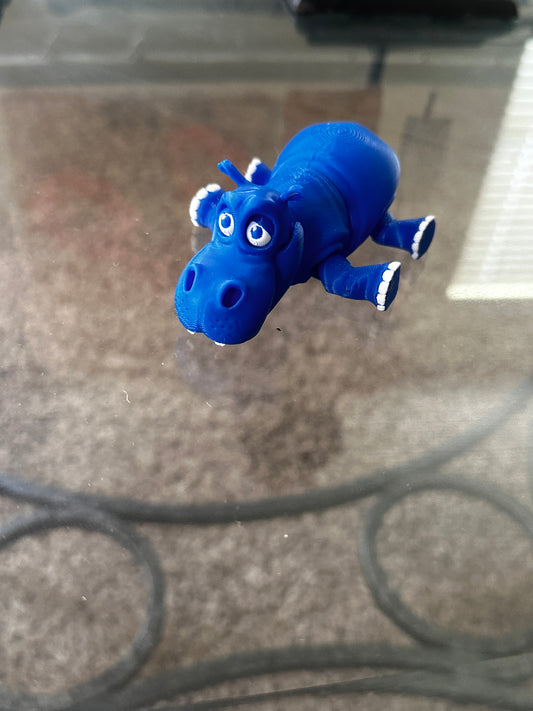 “Flexi” the Hippo (Mini)