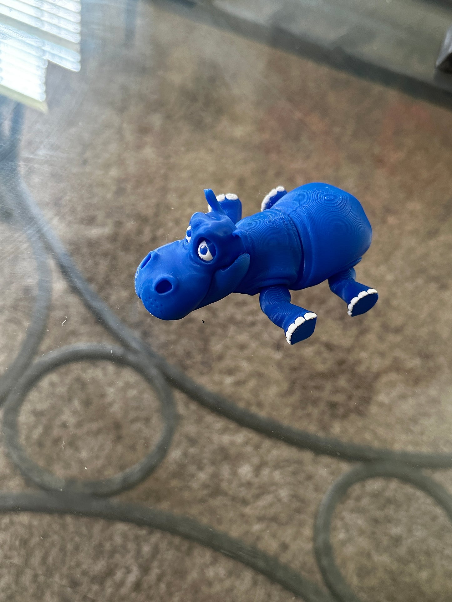 “Flexi” the Hippo (Mini)