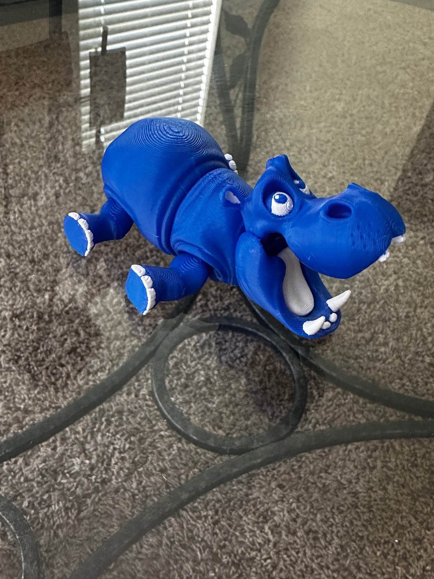 “Flexi” the Hippo (Mini)