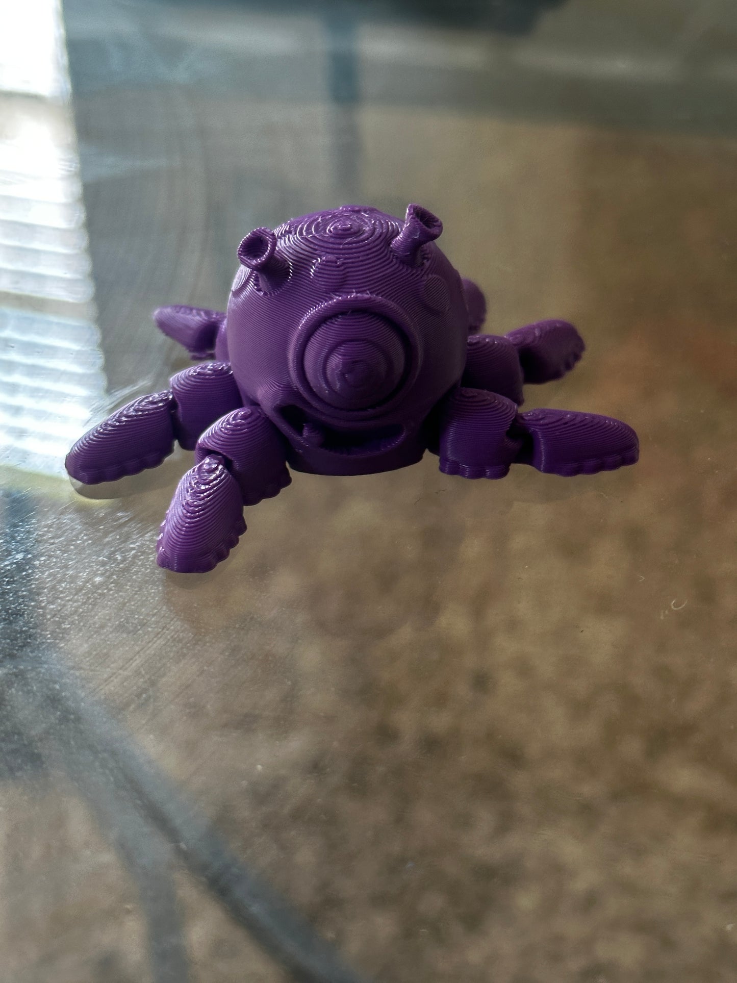 3D Printed - Alien Fidget Spinner